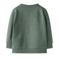 Sweat Vert Garçon Name It Motto vue 2