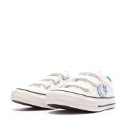 Baskets Blanches/Bleu Garçon Converse Star Player 76 Easy vue 6