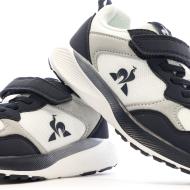 Baskets Marine/Blanc Garçon Le Coq Sportif R500 Ocean vue 7