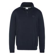 Schott Suéter azul marino para hombre PLB127