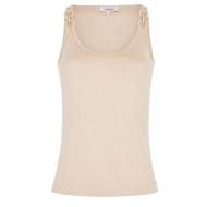 Débardeur Beige Femme Morgan DIDONI vue 2