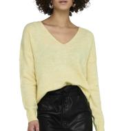 JDY Elanora Women's Yellow Sweater affordable