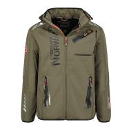 Parka Softshell Kaki/Noir Homme Geographical Norway Royaute WW1973H