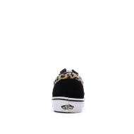 Baskets Noir/Léopard Femme Vans Old Skool Animalier vue 3