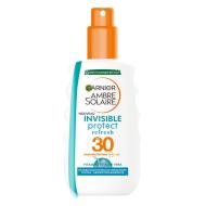 Spray Protecteur Garnier Solaire Refresh SPF30 200ml pas cher