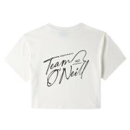 T-shirt Blanc Fille O'Neill Team vue 2