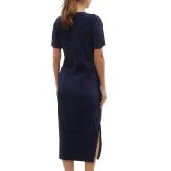 Robe Marine Femme Mamalicious Cana vue 2