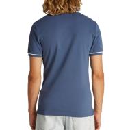 Polo Bleu Foncé Homme Calvin Klein Jeans J30J315 vue 2
