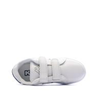 Baskets blanches enfant Kappa Logo Alpha 2V vue 4