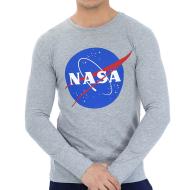 T-Shirt Gris Homme Nasa 10T