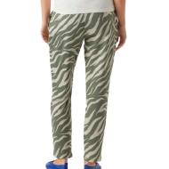 Pantalon Beige/Kaki Femme Mamalicious Lyates vue 2