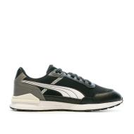 Baskets Noir/Blanc Homme Puma Graviton Mega vue 2