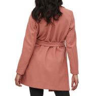 Manteau Rose Femme Vila Cooley vue 2