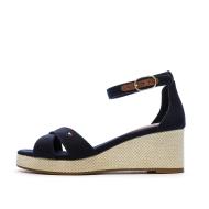 Sandales Marine Femme Tommy Hilfiger Flag Criss-cros