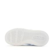 Baskets Blanches Fille Adidas Tensaur vue 5