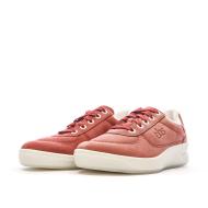 Chaussures Rouge en cuir Femme TBS Brandy vue 6