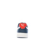 Baskets Marine/Blanc/Rouge Garçon Puma Caven vue 3