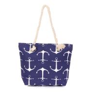 Sac de Plage Ancre Marine Femme vue 2