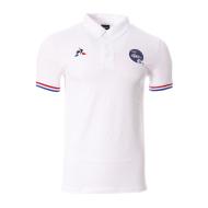 Polo Blanc Homme Le Coq Sportif Mondiaux pas cher