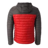Doudoune Grise/Rouge Homme Kappa Lamezio vue 2