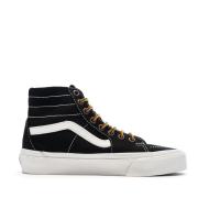 Baskets Noir Homme Vans Ua Sk8-hi Tapered Throwback vue 2