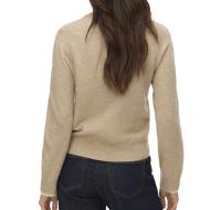 Pull Beige Femme Vero Moda Wonderful vue 2