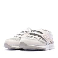 Baskets Grise/Rose Fille New Balance IZ997 vue 6
