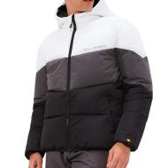 Doudoune Blanc/Noir Homme Ellesse Sabatini pas cher