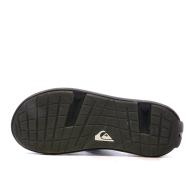 Tongs Noir Homme Quiksilver Layover Travel vue 2