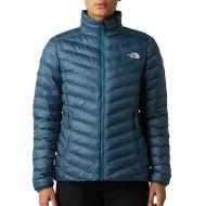 Doudoune Bleu Homme The North Face Huila pas cher