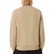 Veste zippé Beige Homme Lacoste molleton vue 2