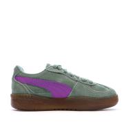 Zapatillas deportivas verde oscuro para mujer Puma Palermo Moda Xtra Gum ver 2