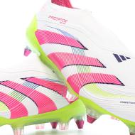 Botas de fútbol Adidas Predator Elite Ll SG Blanco/Rosa ver 7