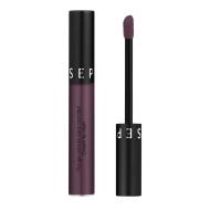 Rouge à lèvres mat fini métal Sephora Dark Purple pas cher