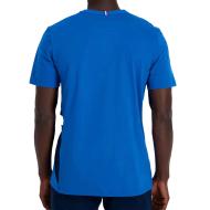 T-shirt Bleu Homme Le Coq Sportif Lapis vue 2