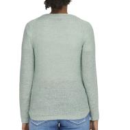 Pull Vert Femme Only Geena Xo vue 2