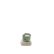 Espadrilles Vert Femme Ushuaia Dimitrie vue 3