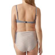 Maillot de bain de Grossesse Bleu/Marron Femme Mamalicious Vega vue 2