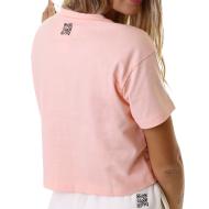 T-shirt Rose Femme Champion 114747 vue 2