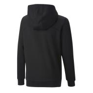 Veste de survêtement Noir Garçon Puma Mercedes Mapf1 Hooded vue 2