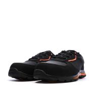 Zapatos de seguridad negros/naranjas para hombre Black + Decker 121459 ver 6