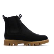 Schwarze Damenstiefeletten Pare Gabia Bartolome Ansicht 2
