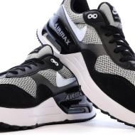 Baskets Gris/Noir Homme Nike Air Max Systm vue 7