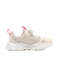 Baskets Rose/Blanches Garçon Lotto Bologna vue 2