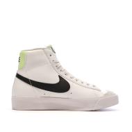 Baskets Blanches Junior Nike Blazer Mid '77 vue 2