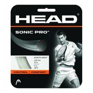 Cordage Noir Head Sonic Pro 1.30mm/12m pas cher