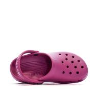 Sandales Crocs Fushia Femme Classic Sabot U vue 5