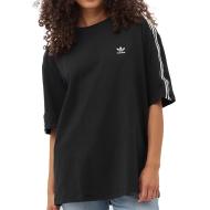 T-shirt Noir Femme Adidas H37811 pas cher
