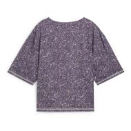 T-Shirt Violet Femme Puma Train Favorite vue 2