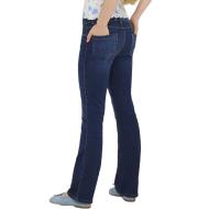 Jean Regular Bleu Fille Kids ONLY Kogroyal vue 2